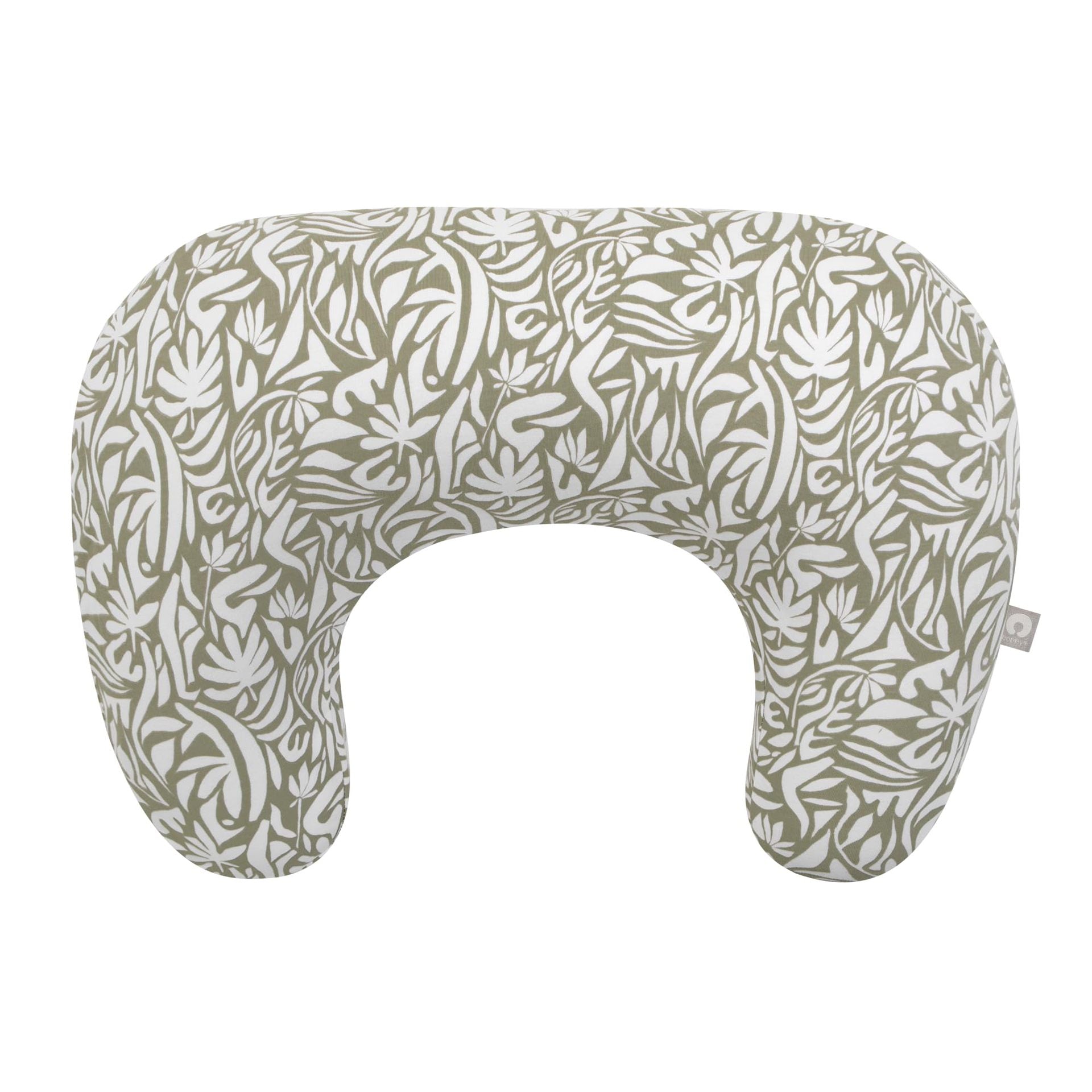 Almohada para bebé, almohada de lactancia, almohada de maternidad extraíble y multifuncional.