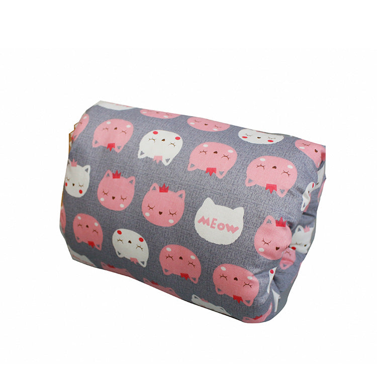 Almohada de lactancia ajustable de algodón para bebés, lavable, para el brazo