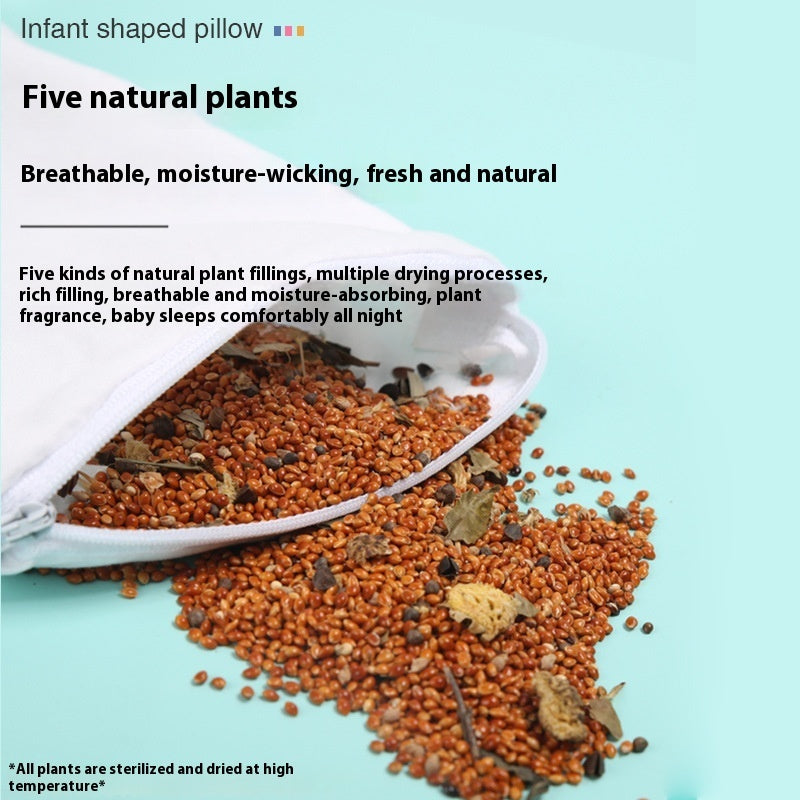 Almohada para bebé Transpirable