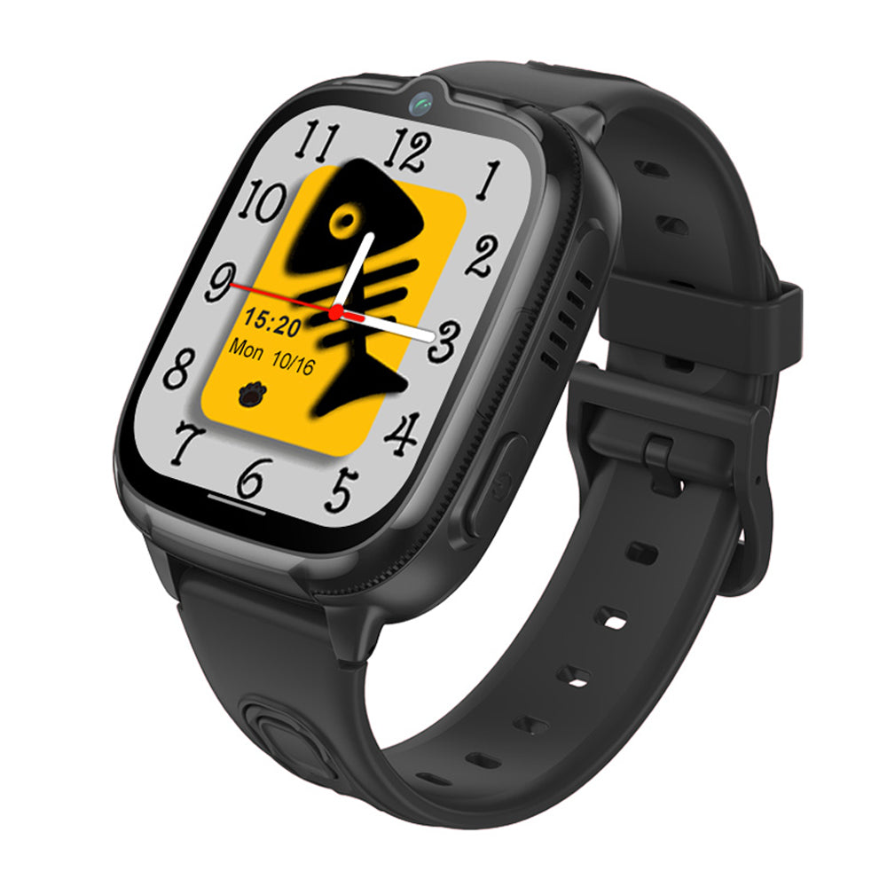 Reloj inteligente 4G para niños D53, localizador GPS, videollamada, resistente al agua, SOS, antipérdida, aplicación de control parental.