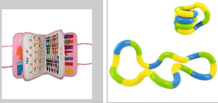 Nuevo libro de actividades para niños, tablero de actividades para vestirse y abotonarse, aprendizaje para bebés, educación temprana, preescolar, juguete de aprendizaje sensorial.