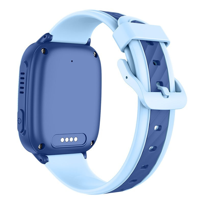 Reloj inteligente 4G para niños D53, localizador GPS, videollamada, resistente al agua, SOS, antipérdida, aplicación de control parental.