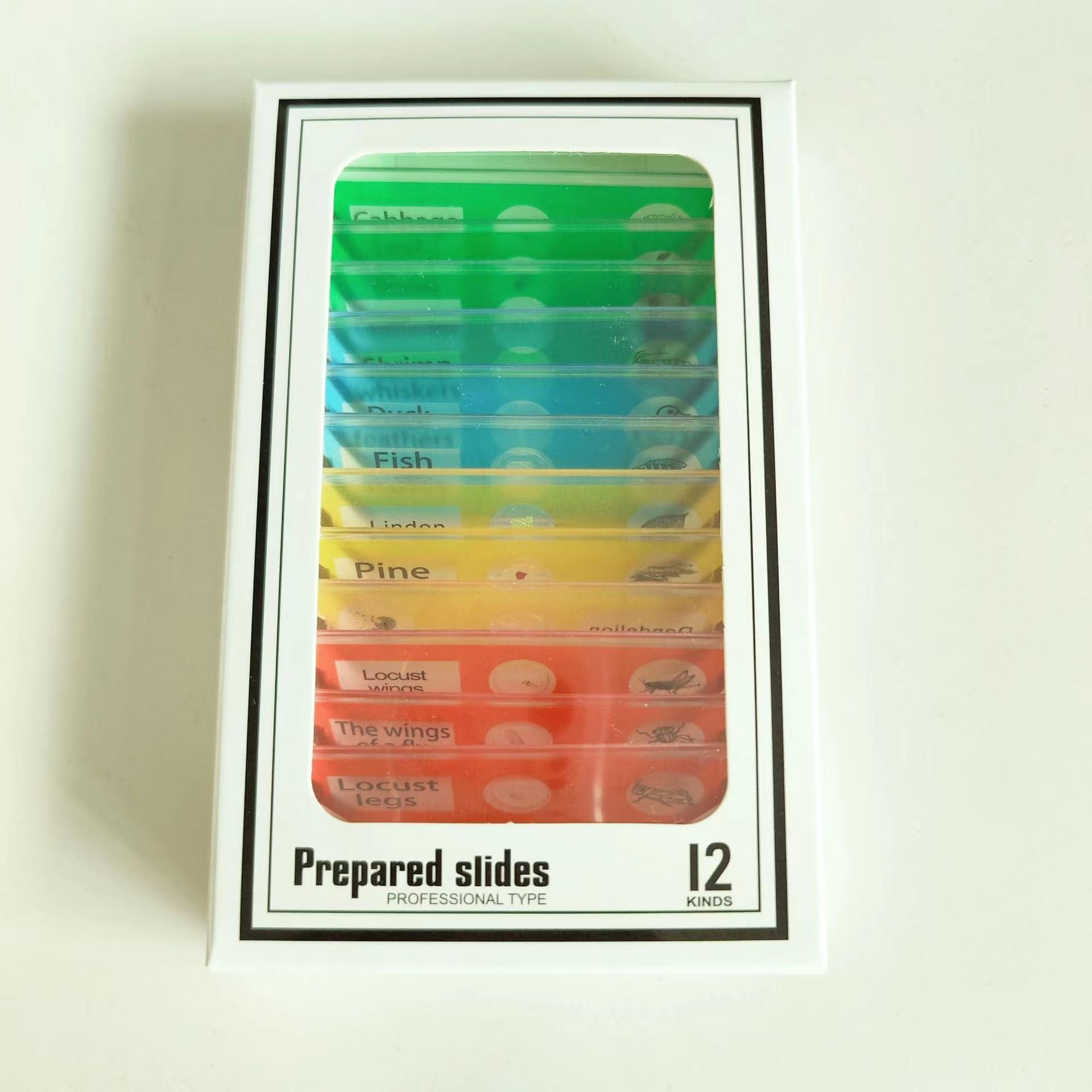 Microscopio de bolsillo para niños, minimicroscopio portátil de juguete, microscopio infantil con luz LED 60X-120X, regalo para Halloween, Navidad y Acción de Gracias.