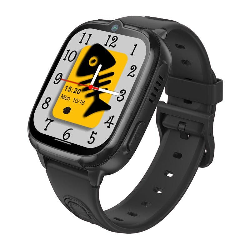 Reloj inteligente 4G para niños D53, localizador GPS, videollamada, resistente al agua, SOS, antipérdida, aplicación de control parental.