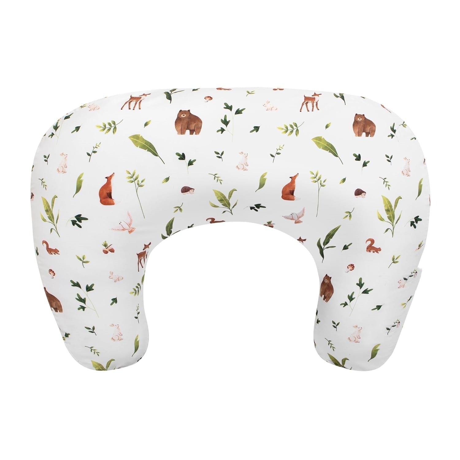 Almohada para bebé, almohada de lactancia, almohada de maternidad extraíble y multifuncional.