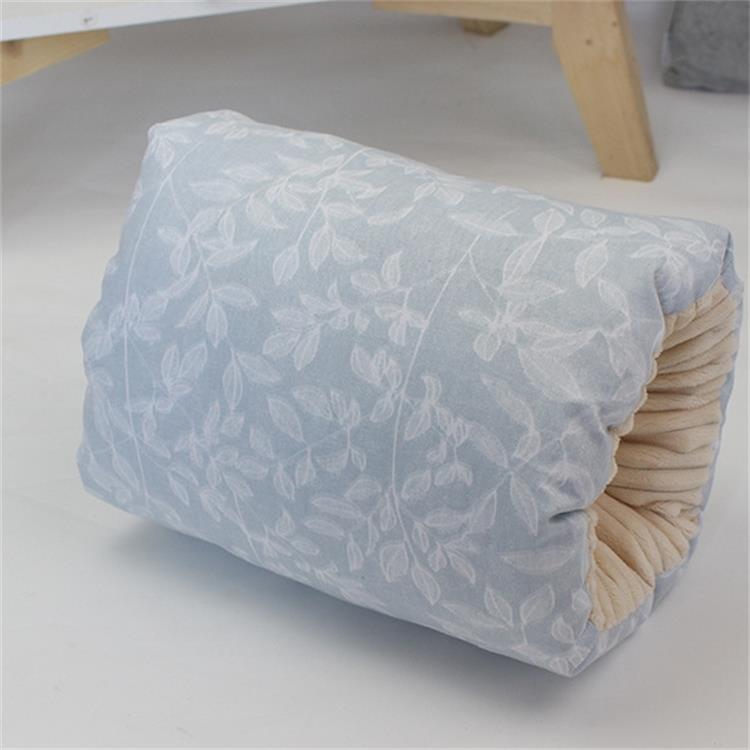 Almohada de lactancia ajustable de algodón para bebés, lavable, para el brazo