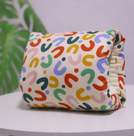 Almohada de lactancia ajustable de algodón para bebés, lavable, para el brazo