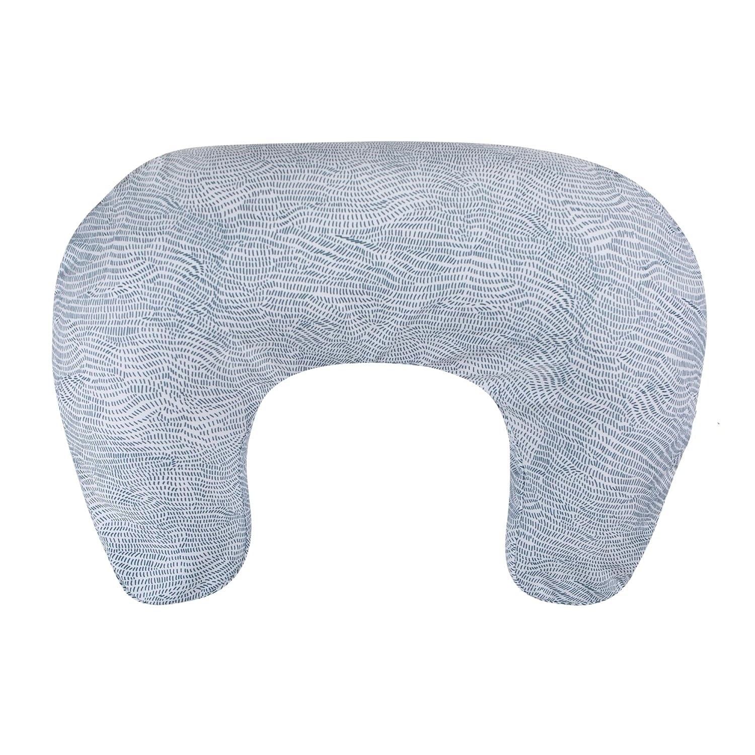 Almohada para bebé, almohada de lactancia, almohada de maternidad extraíble y multifuncional.