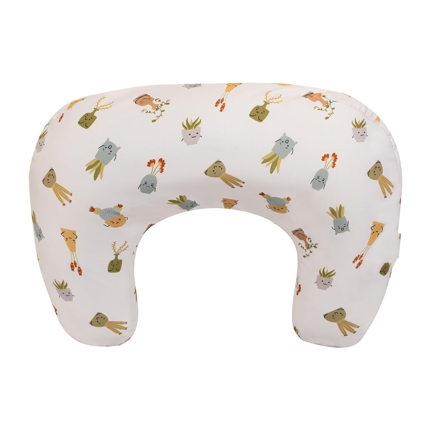 Almohada para bebé, almohada de lactancia, almohada de maternidad extraíble y multifuncional.